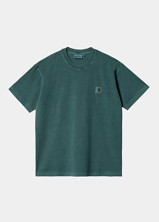 Carhartt WIP Short Sleeve Nelson T-Shirt Vert
