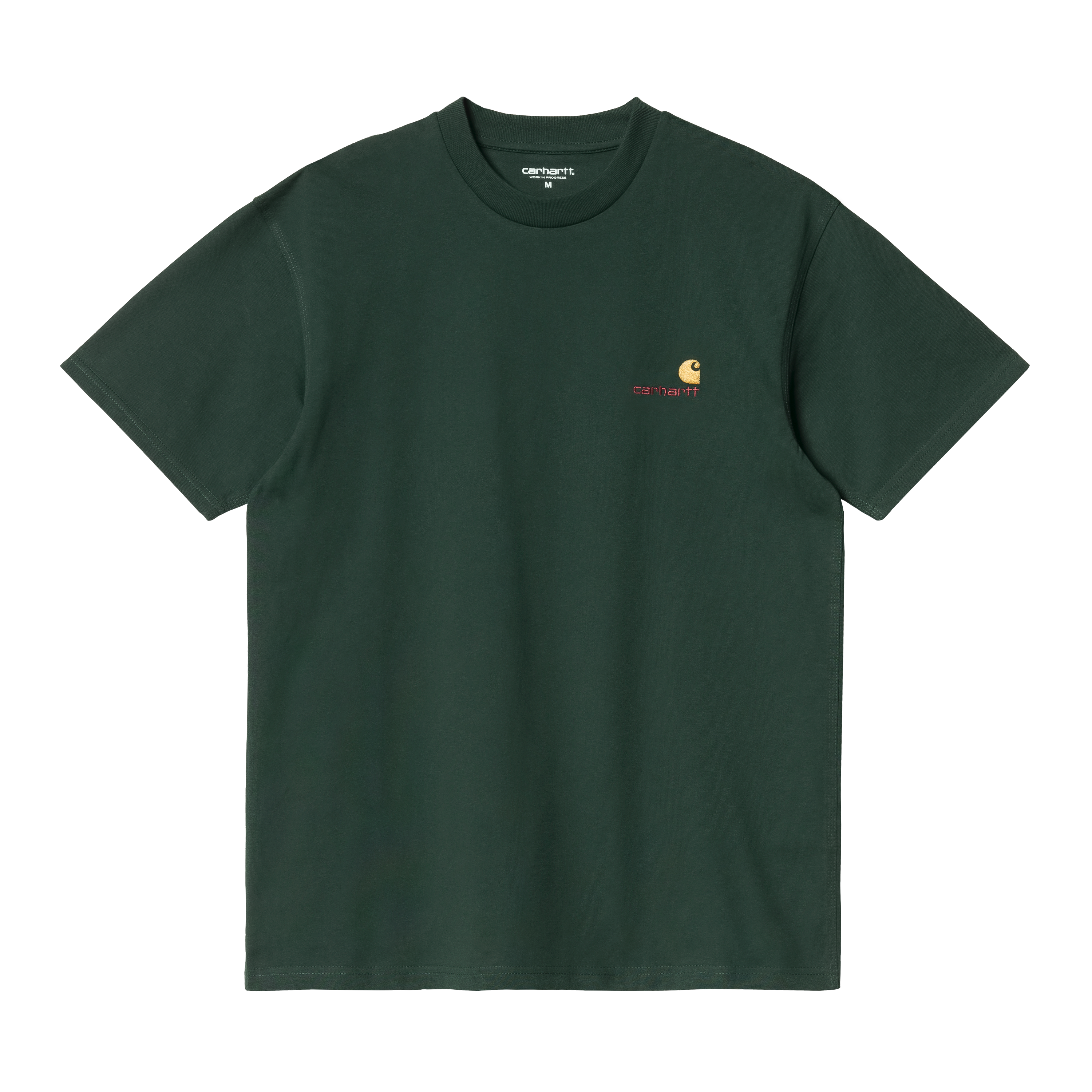 Carhartt WIP S/S American Script T-Shirt | carhartt-wip.com
