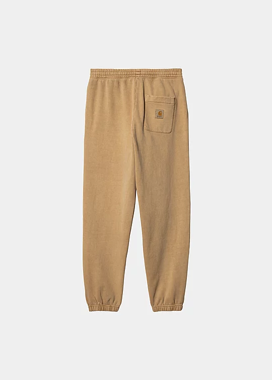 Carhartt WIP Nelson Sweat Pant in Brown