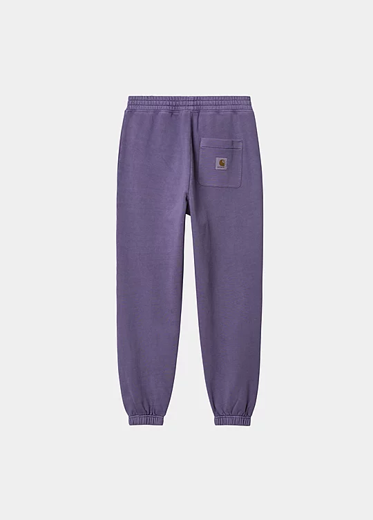 Carhartt WIP Nelson Sweat Pant Violet
