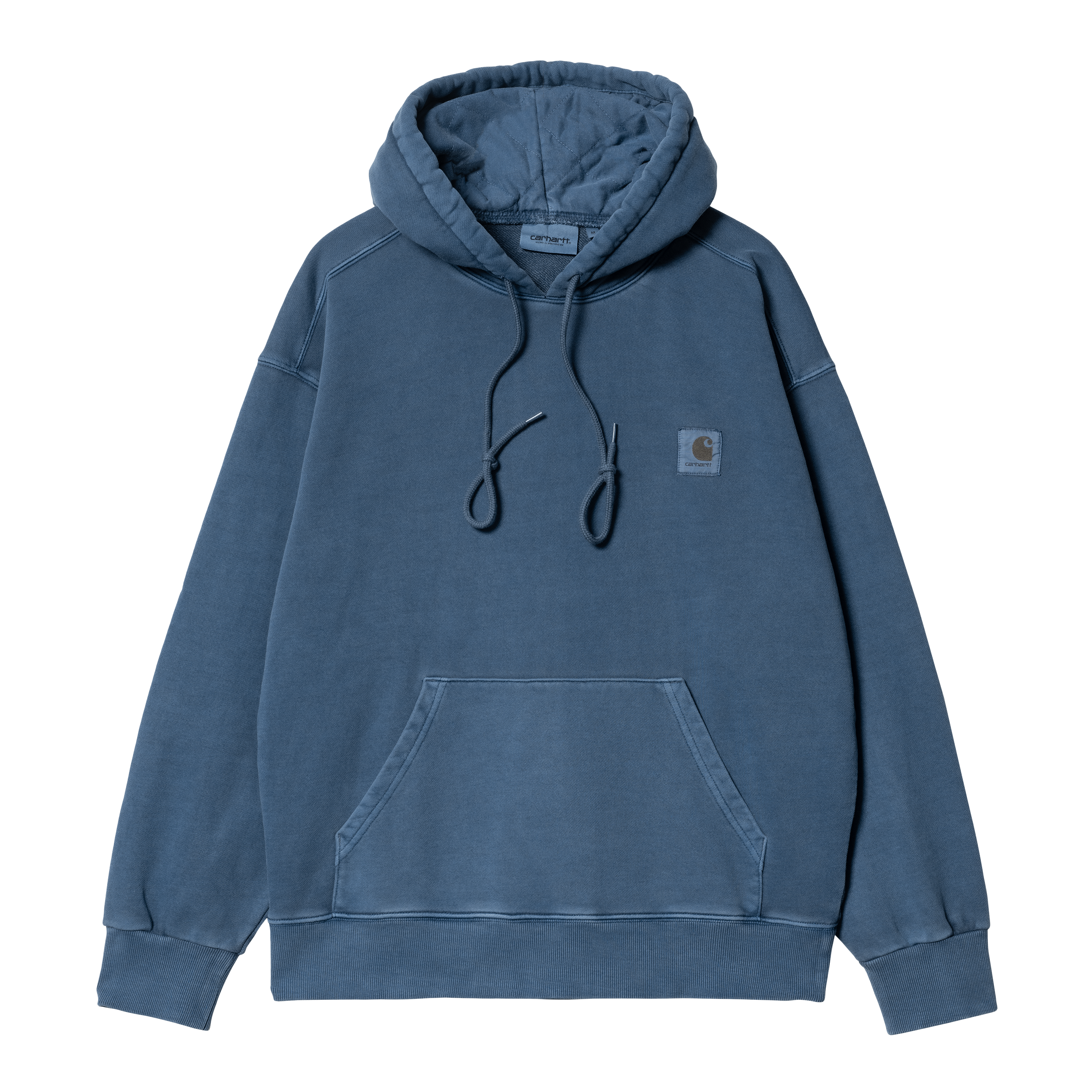 Sudadera Carhartt WIP con Logo Amarilla Hombre I030229-1GZXX