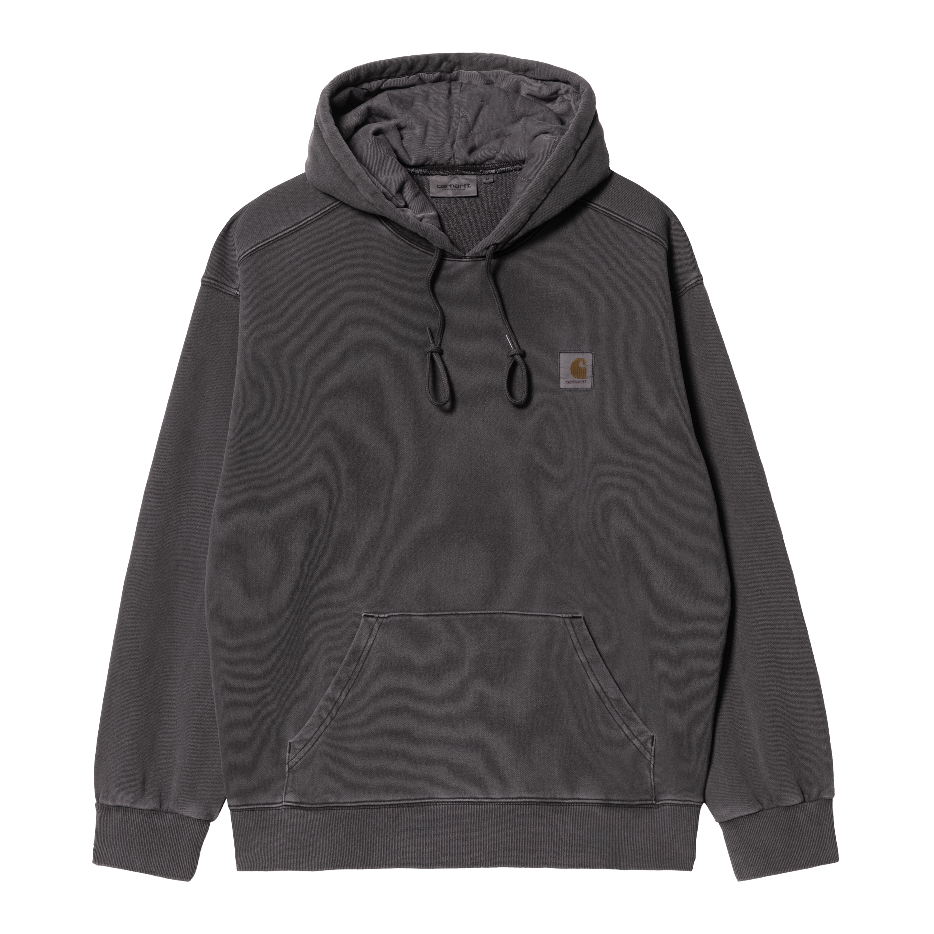 Sudadera Carhartt WIP Hooded Carhartt Sweat Gris de Hombre, I0305471R7XX