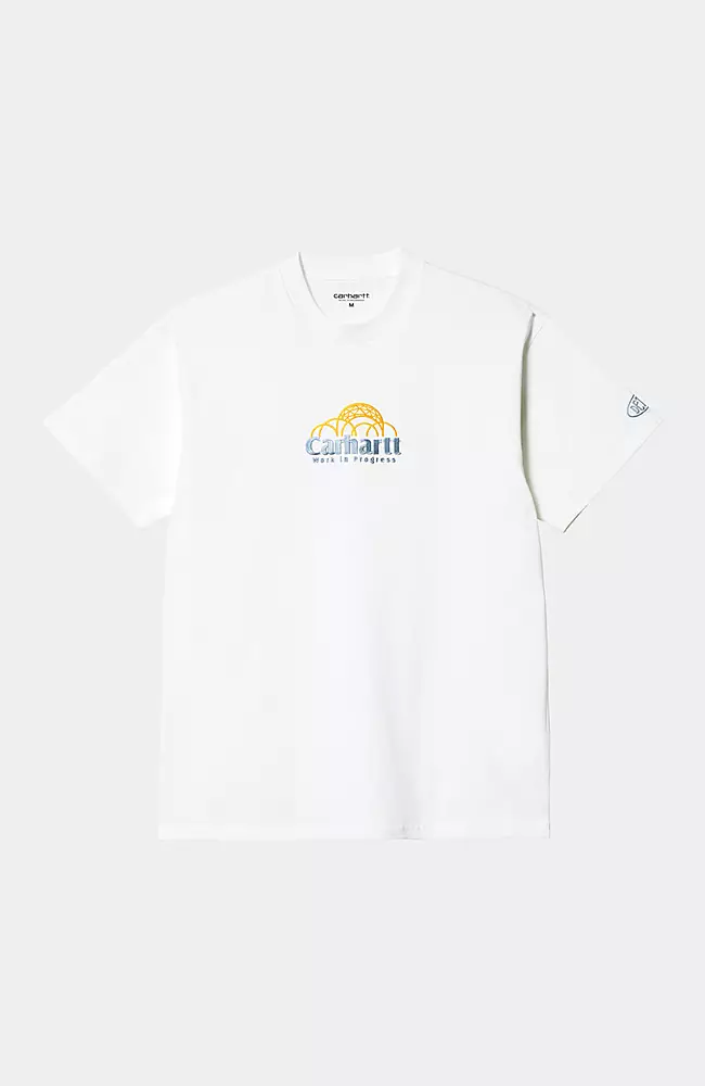 Carhartt WIP S/S Geo Script T-Shirt | carhartt-wip.com
