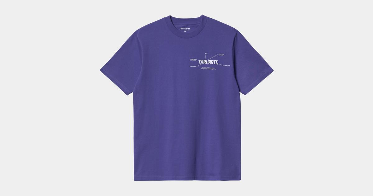 Carhartt WIP S/S Blueprint T-shirt | Carhartt WIP