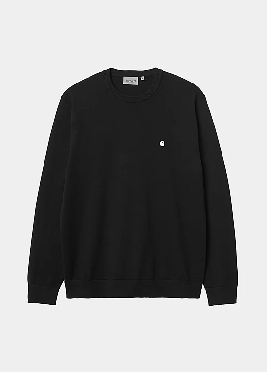Carhartt WIP Madison Sweater Noir