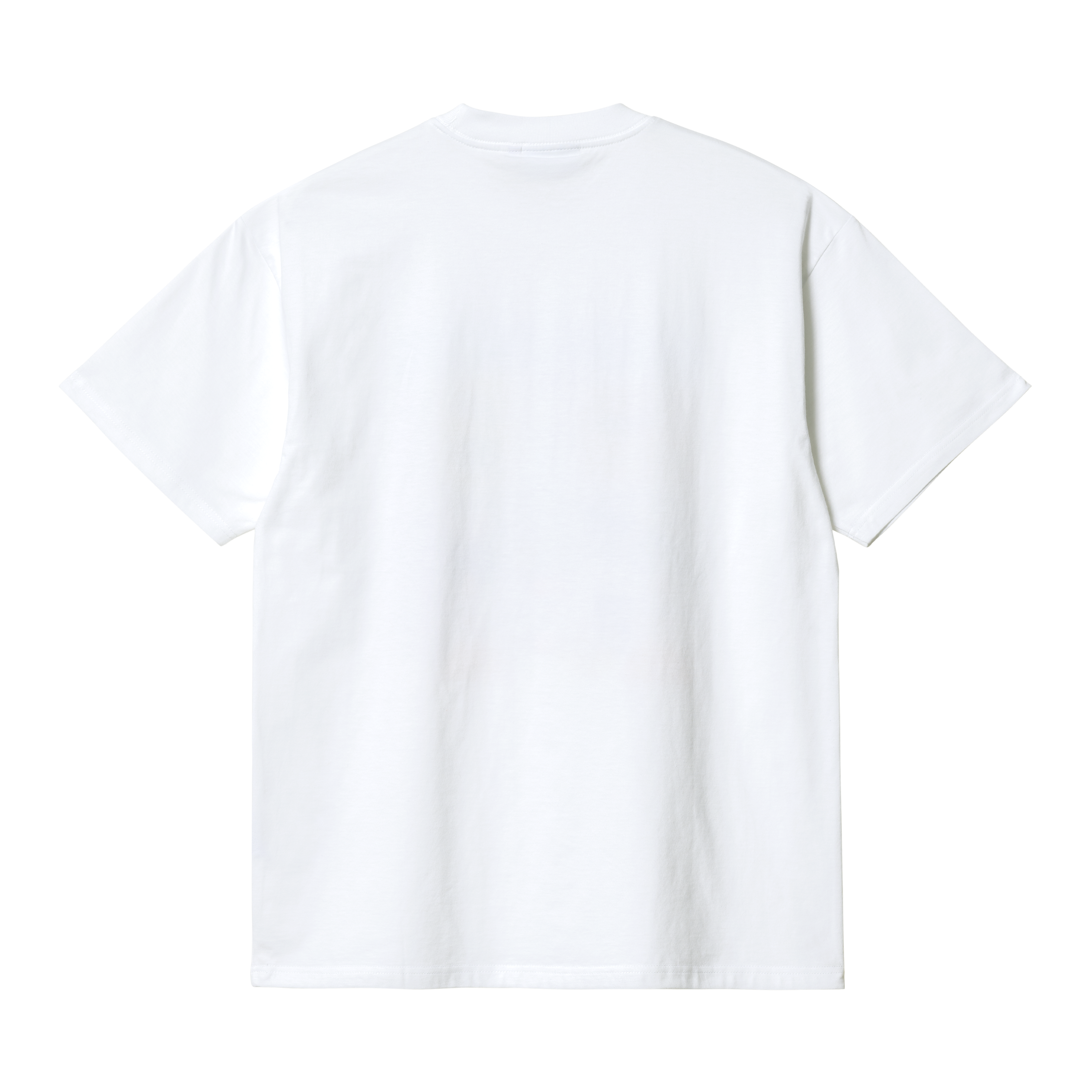 Carhartt WIP Quartersnacks Short Sleeve Graphic T-Shirt in White