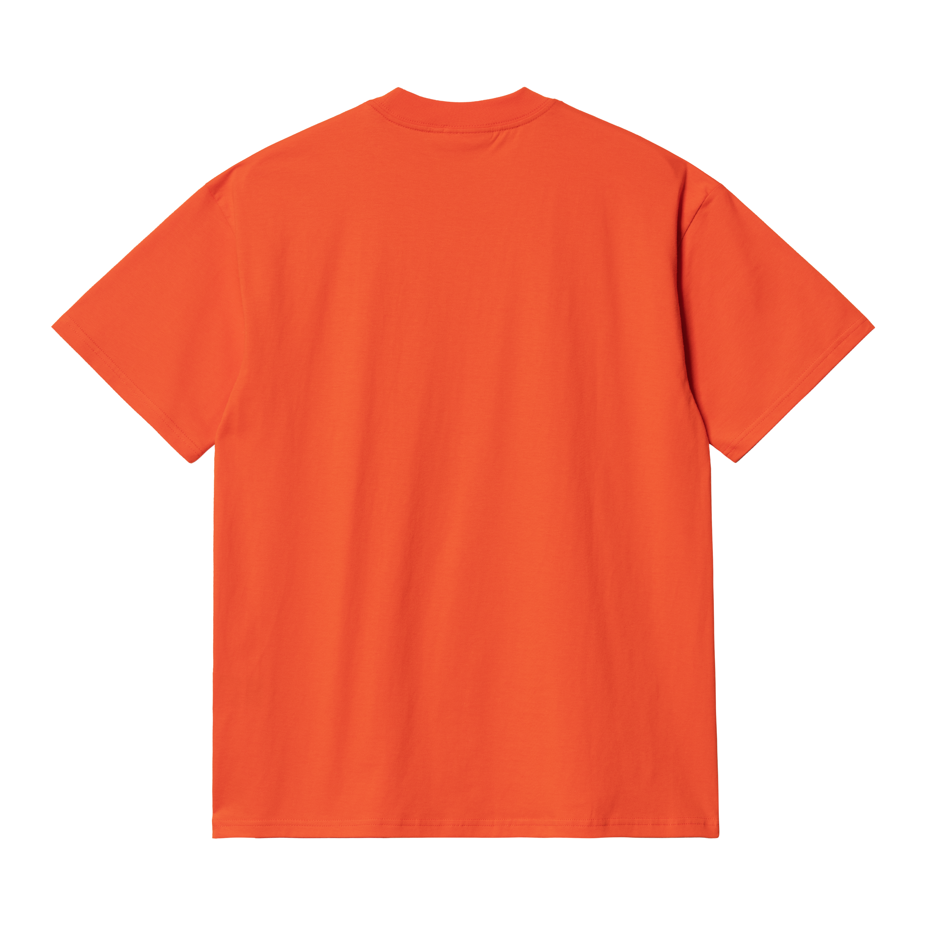 Carhartt WIP Quartersnacks Short Sleeve Graphic T-Shirt in Orange