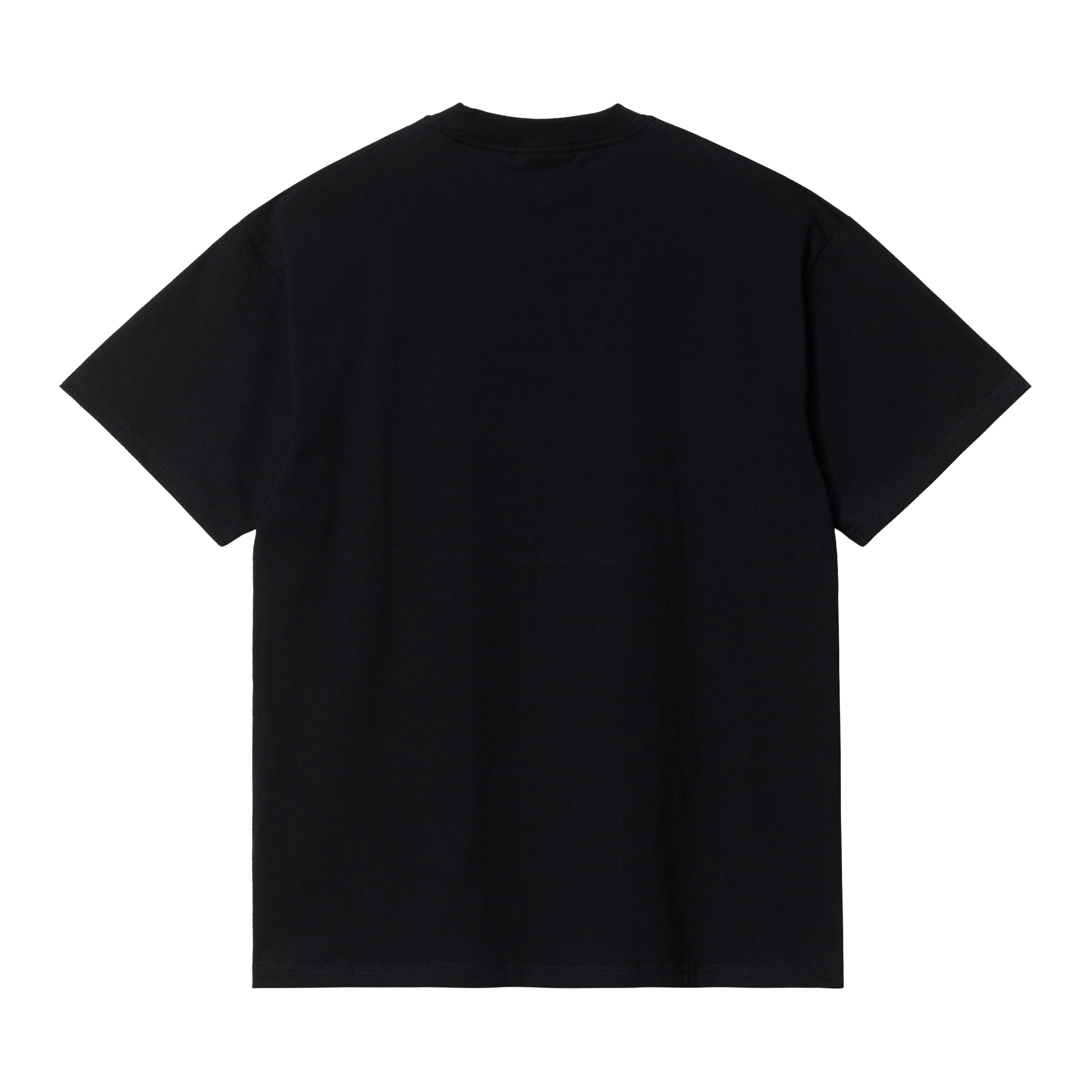 Carhartt WIP Quartersnacks Short Sleeve Graphic T-Shirt in Black