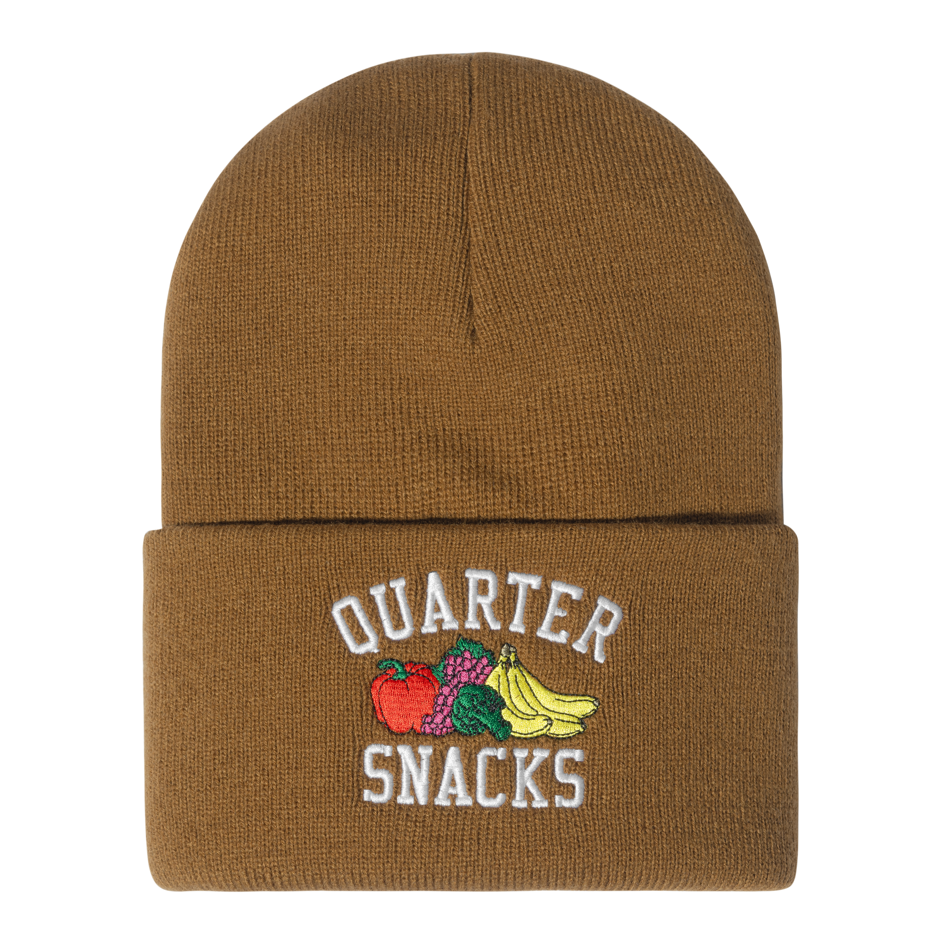 Carhartt WIP Quartersnacks Watch Hat in Brown