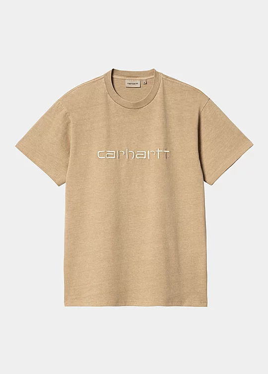 Carhartt WIP Short Sleeve Duster T-Shirt in Braun