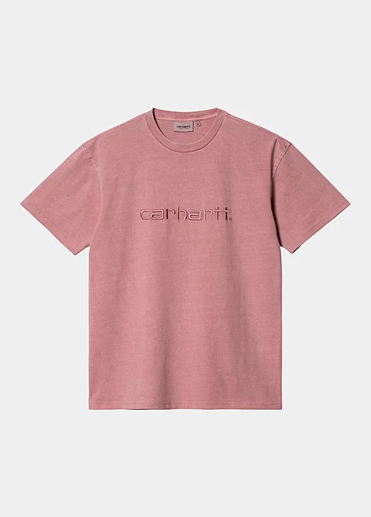 Carhartt WIP Short Sleeve Duster T-Shirt in Pink