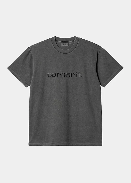 Carhartt WIP Short Sleeve Duster T-Shirt in Nero