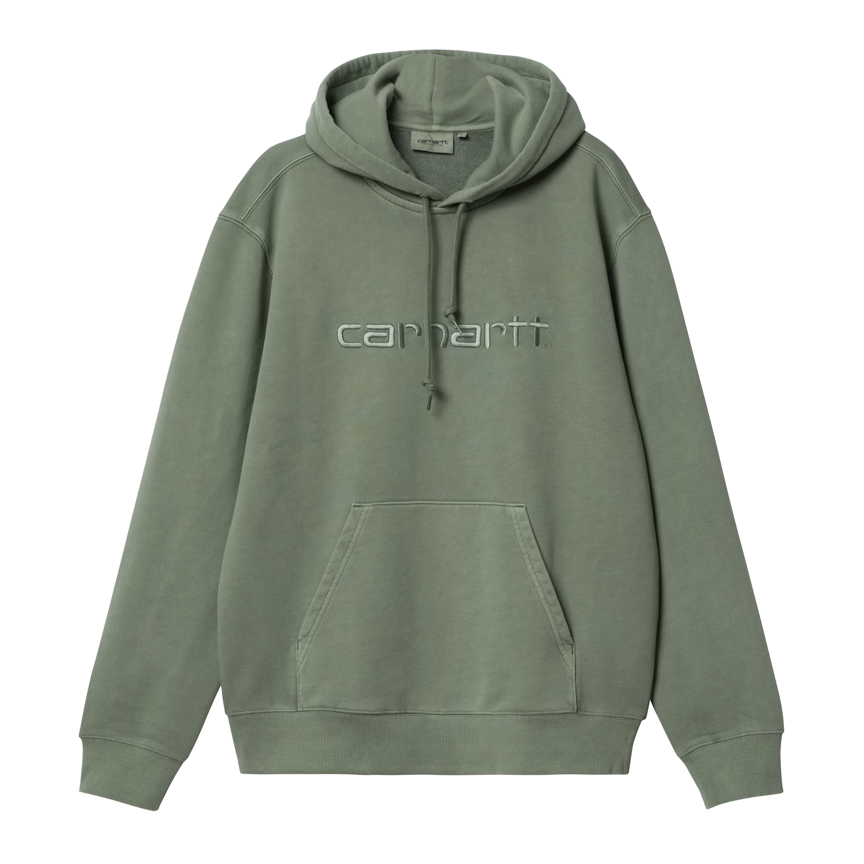 Sudadera Carhartt WIP Hooded Carhartt Sweat Gris de Hombre, I0305471R7XX