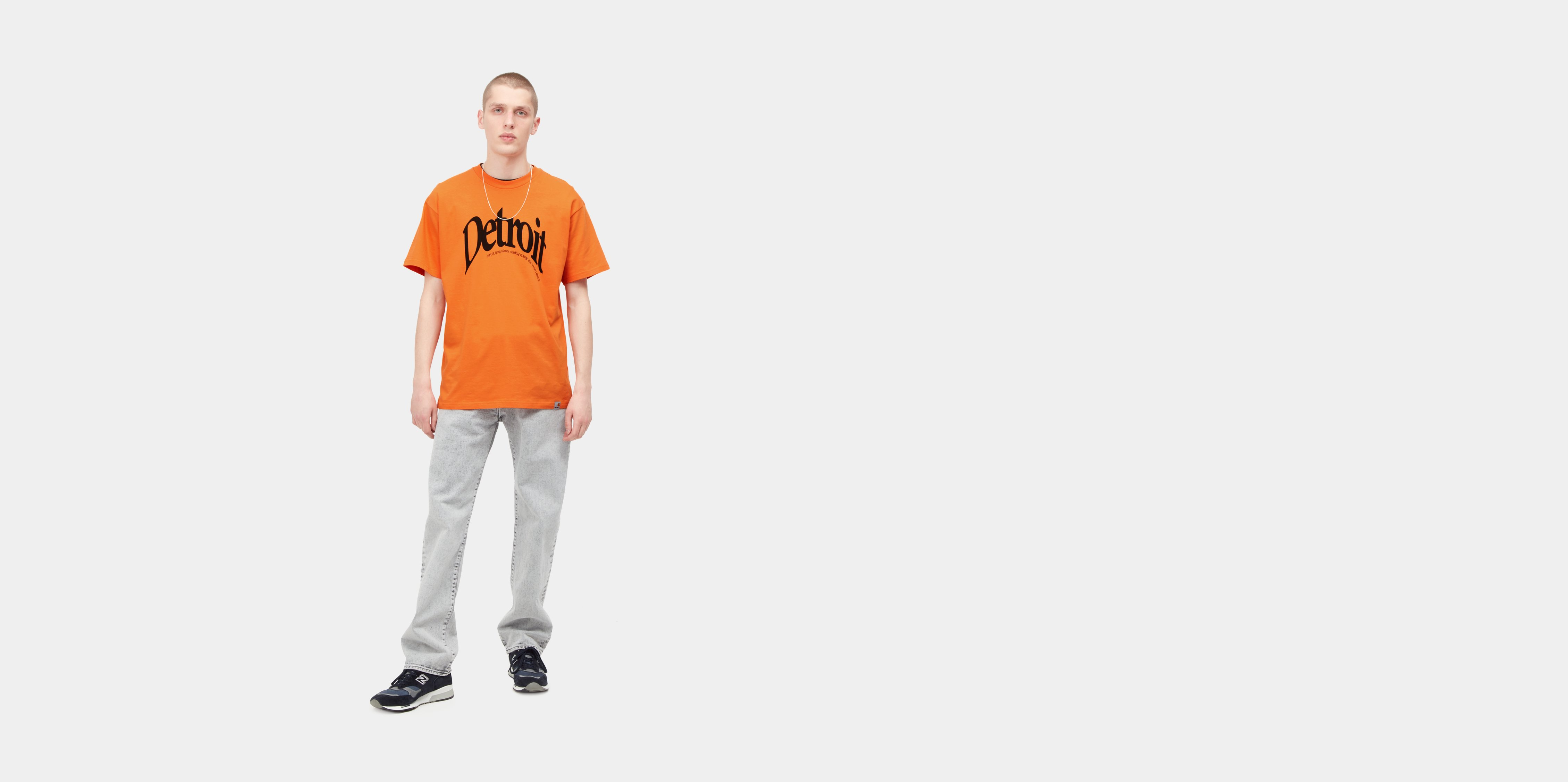 Detroit Arch T-Shirt | Carhartt WIP