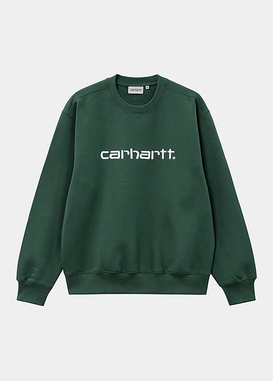 Carhartt WIP Carhartt Sweatshirt in Verde