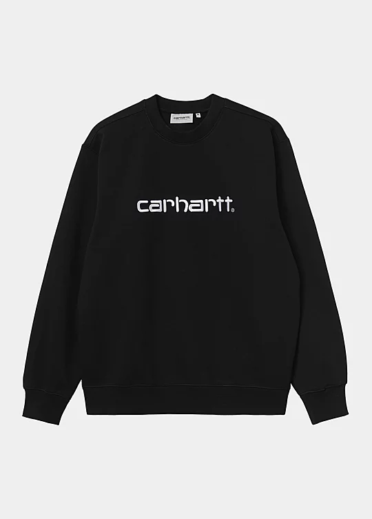 Carhartt WIP Carhartt Sweatshirt in Black