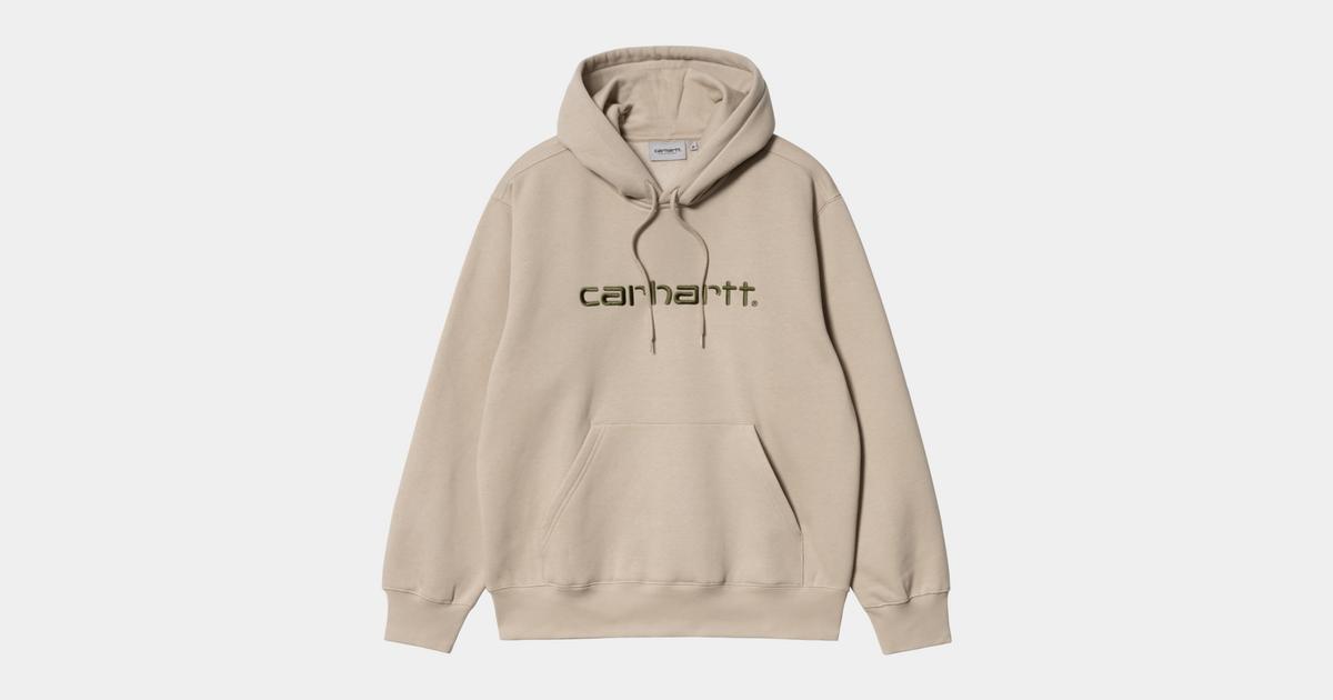 Carhartt WIP Hooded Carhartt Sweatshirt | Carhartt WIP