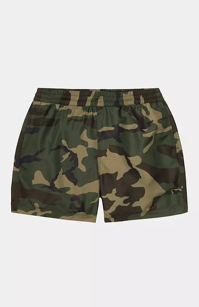 Short Aviation à imprimé camouflage Coton Carhartt WIP pour homme en coloris Vert Homme Shorts Shorts Carhartt WIP 