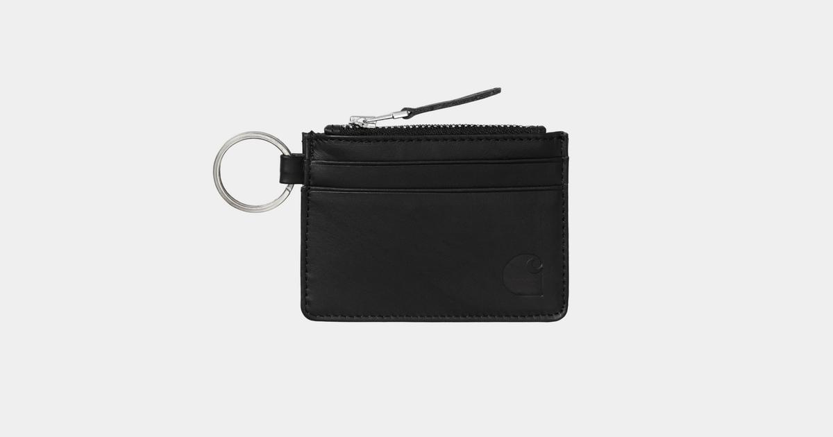 Carhartt WIP Leather Wallet With m Ring | carhartt-wip.com