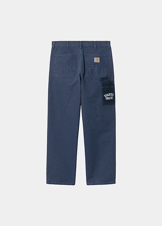 Carhartt WIP Quartersnacks Simple Pant in Blue