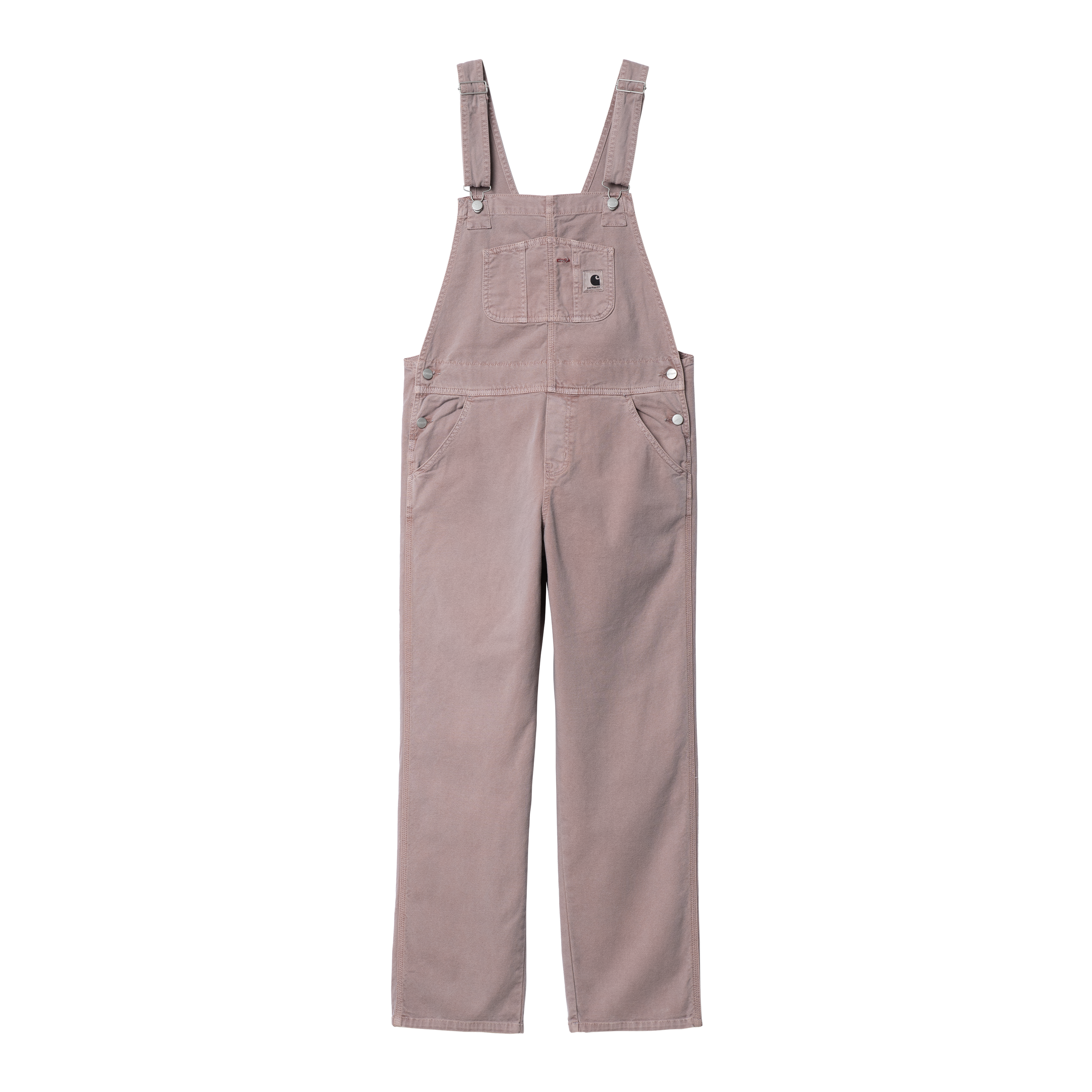 womens carhartt pink overalls