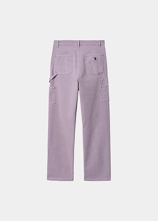 Carhartt WIP Women’s Pierce Pant Straight in Purple
