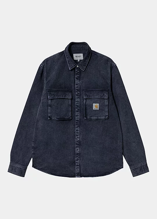 Carhartt WIP Monterey Shirt Jac in Blu