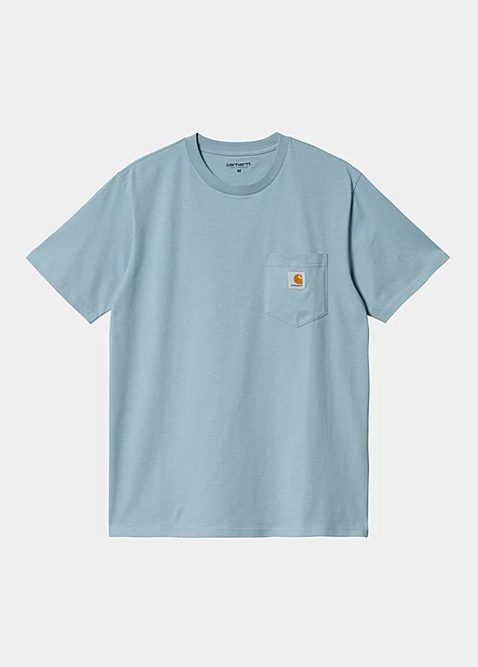 Carhartt WIP Short Sleeve Pocket T-Shirt em Azul