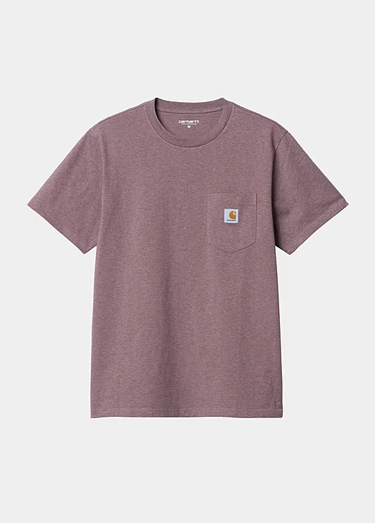 Carhartt WIP Short Sleeve Pocket T-Shirt Violet