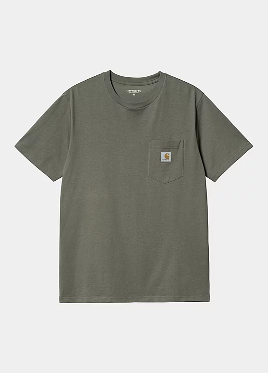 Carhartt WIP Short Sleeve Pocket T-Shirt Vert