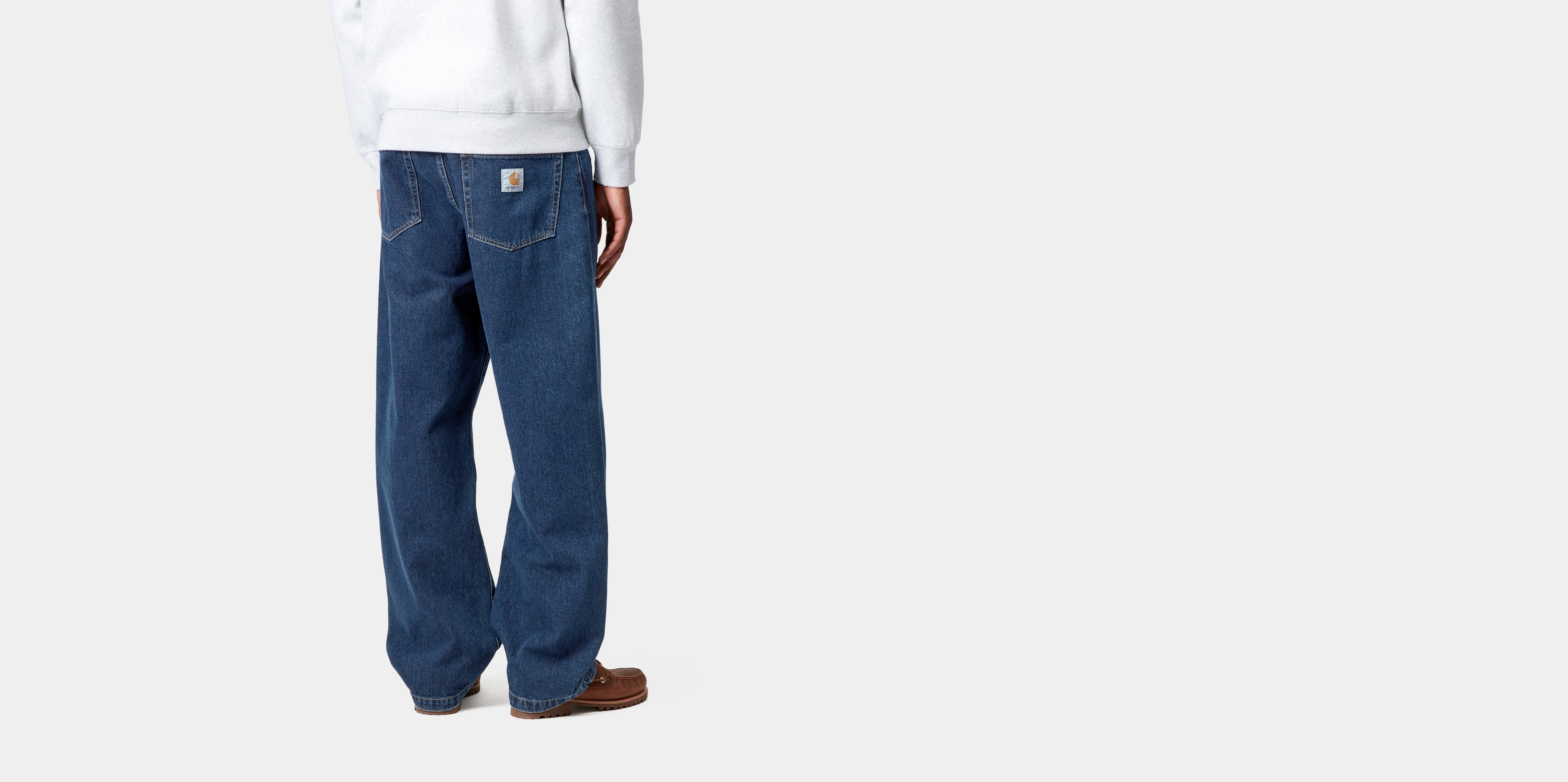 Landon Pant | Blue (bleached)