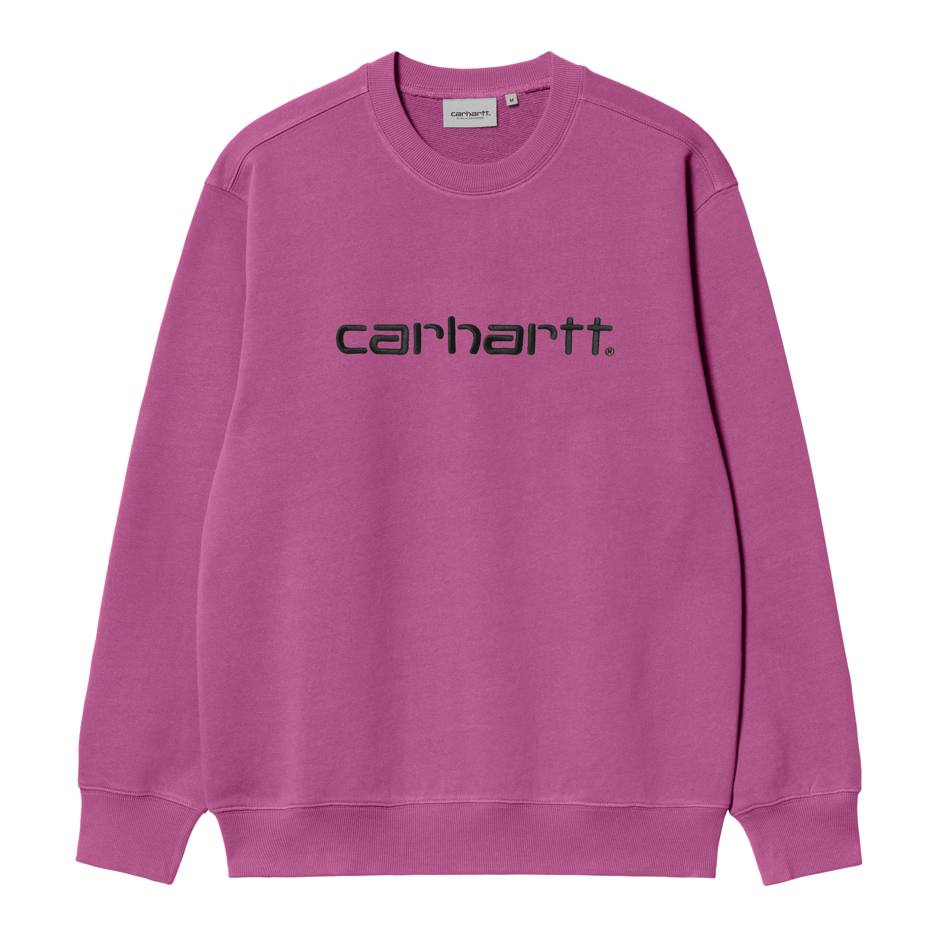 Carhartt Sweat-Shirt mi-épais avec Logo imprimé Loose Fit Capuche, Bleu  chiné (Blue Lagoon Heather), XS Homme : : Mode