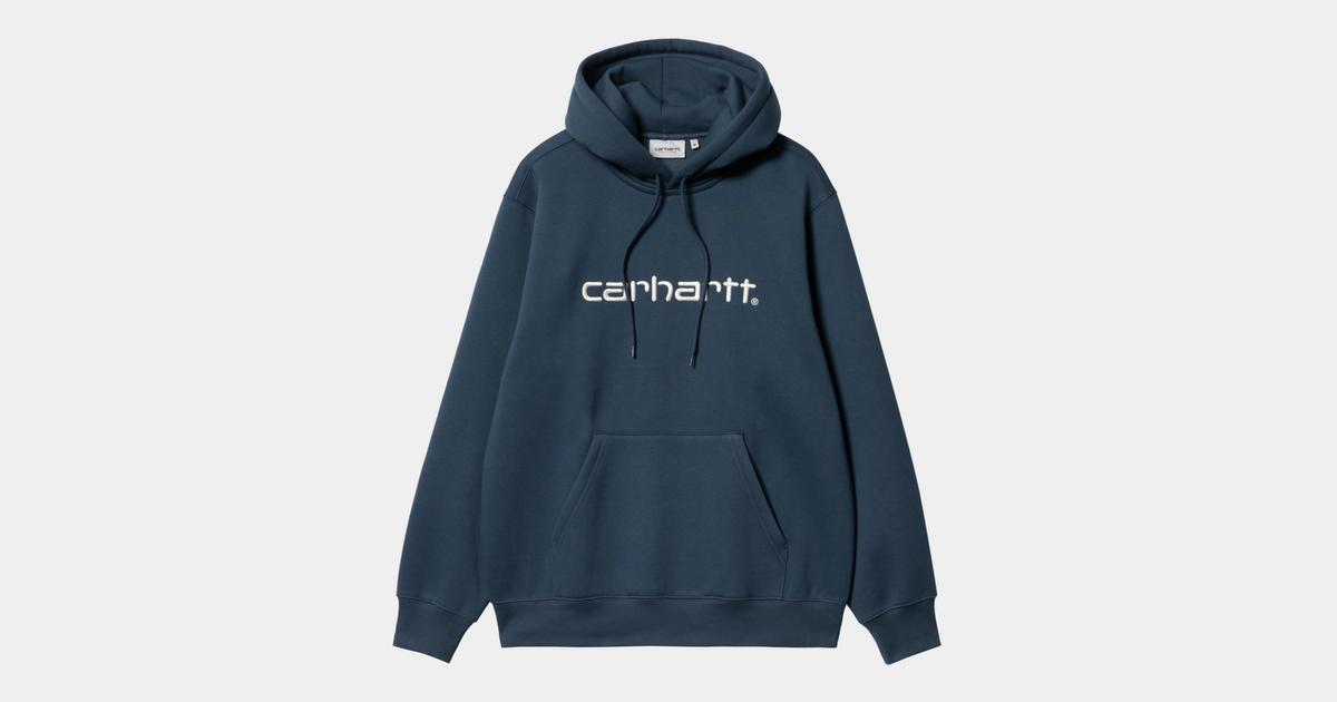 Carhartt WIP Hooded Carhartt Sweat | Carhartt WIP