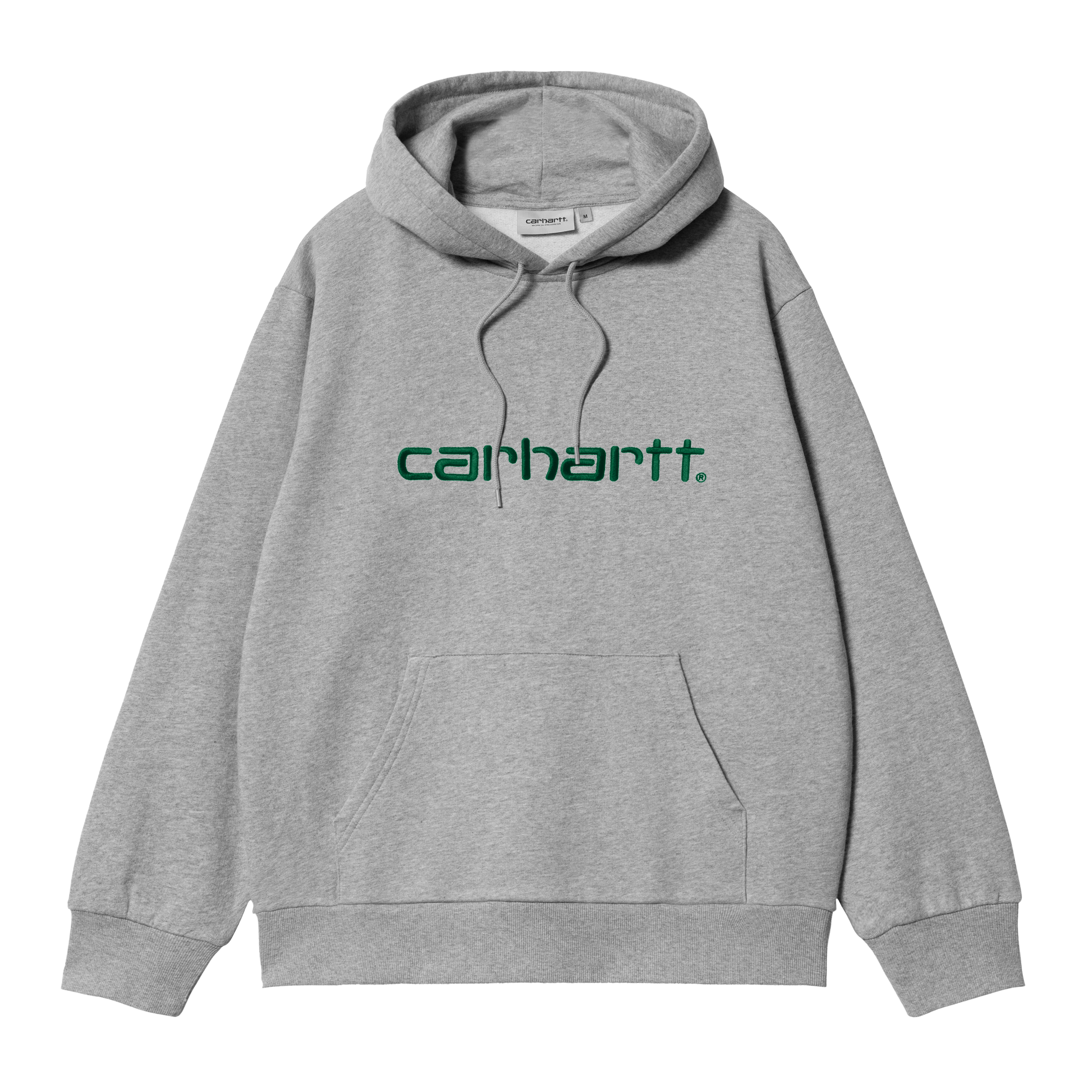 Sudadera Carhartt WIP Hooded Carhartt Sweat Gris de Hombre, I0305471R7XX