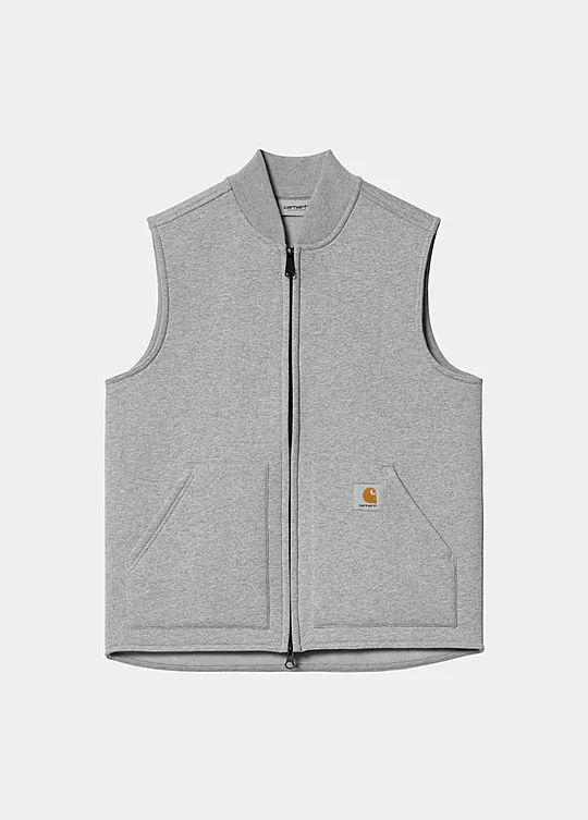 Carhartt WIP Car-Lux Vest in Grey