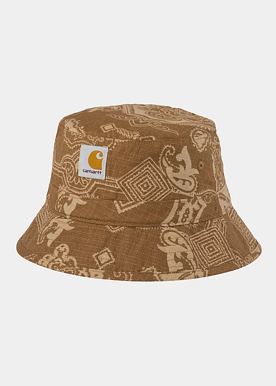 Carhartt WIP Verse Bucket Hat in Braun
