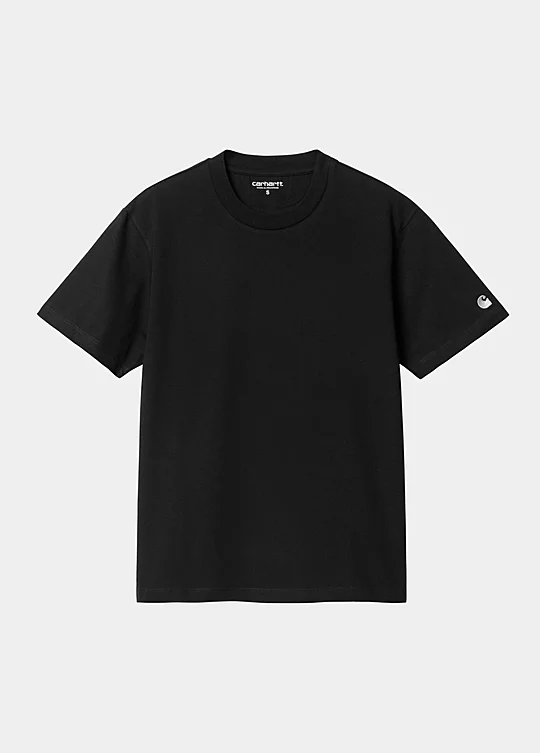 Carhartt WIP Women’s Short Sleeve Casey T-Shirt in Black