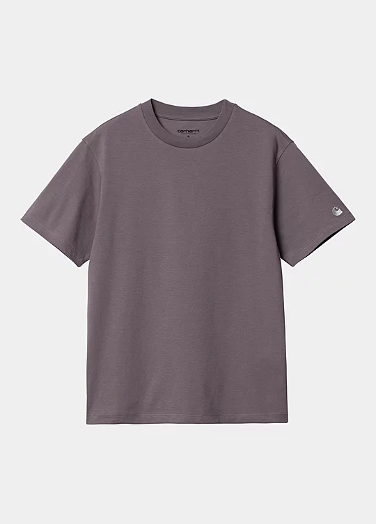 Carhartt WIP Women’s Short Sleeve Casey T-Shirt in Purple
