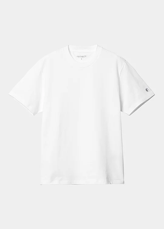 Carhartt WIP Women’s Short Sleeve Casey T-Shirt em Branco