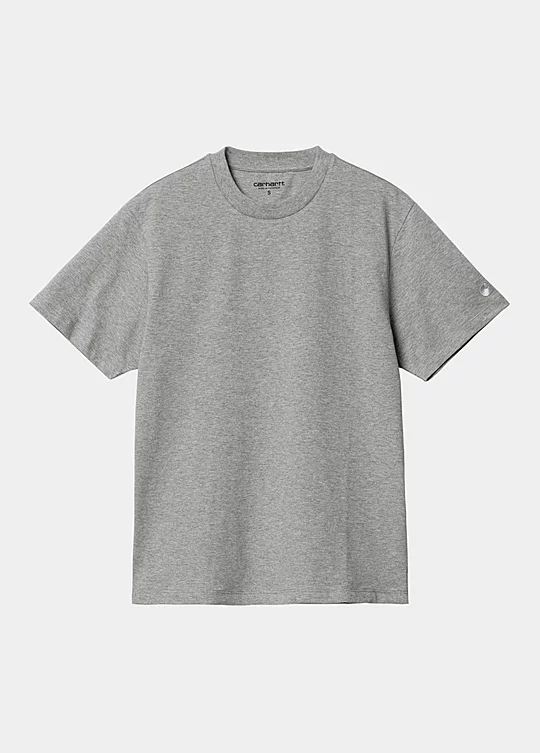 Carhartt WIP Women’s Short Sleeve Casey T-Shirt in Grau