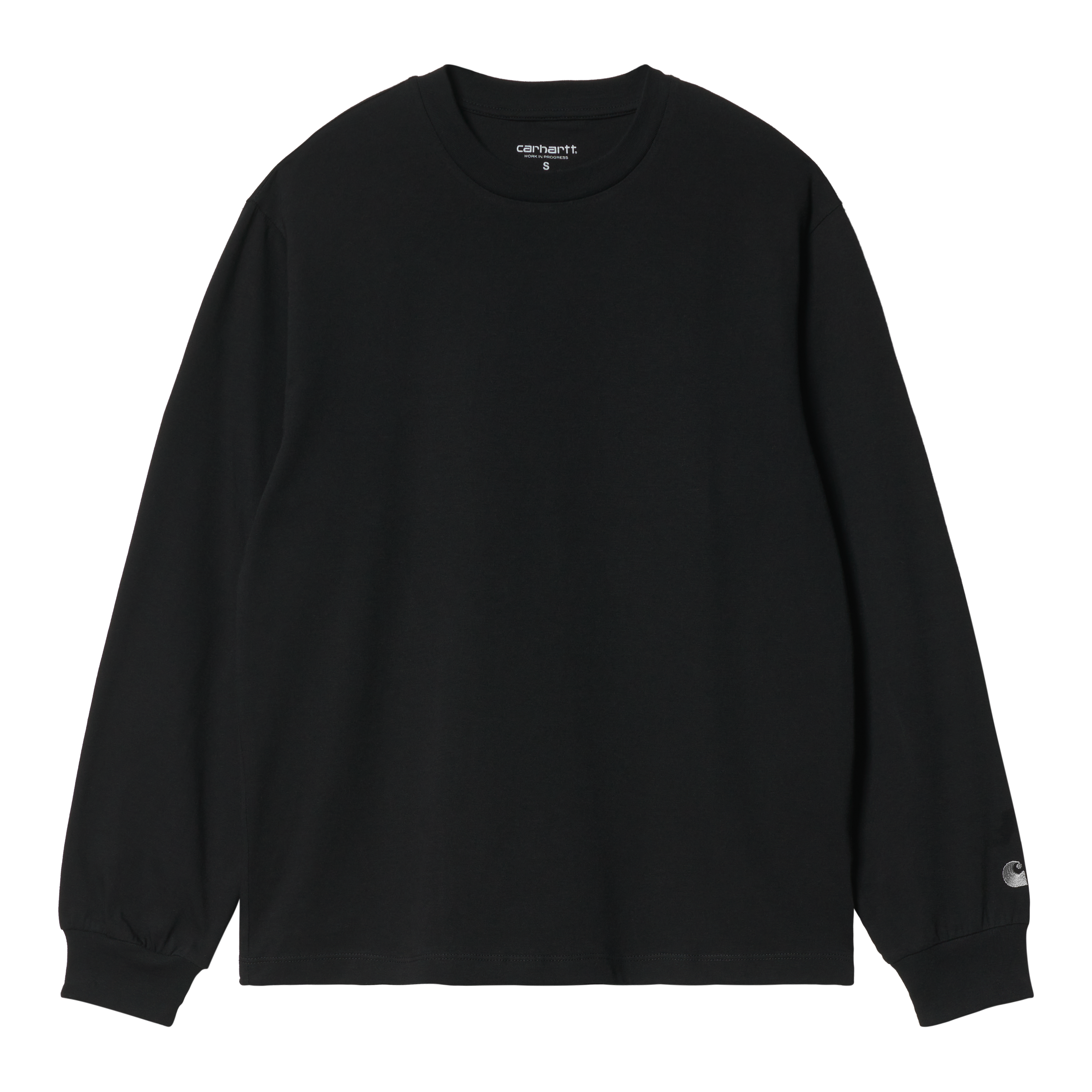 Carhartt WIP Women’s Long Sleeve Casey T-Shirt in Schwarz