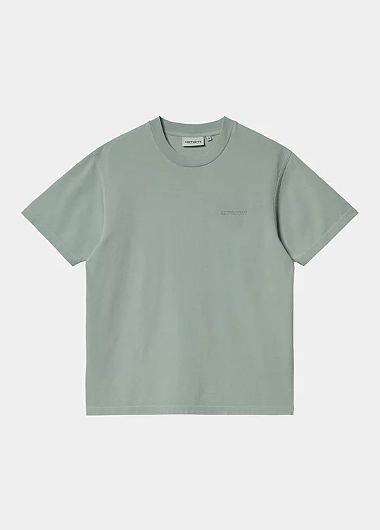 Carhartt WIP Women’s Short Sleeve Marfa T-Shirt en Verde