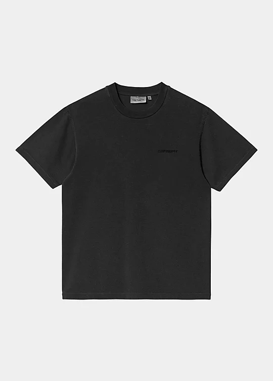Carhartt WIP Women’s Short Sleeve Marfa T-Shirt in Black