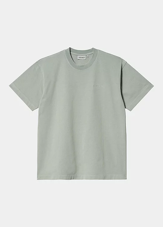 Carhartt WIP Short Sleeve Marfa T-Shirt em Verde