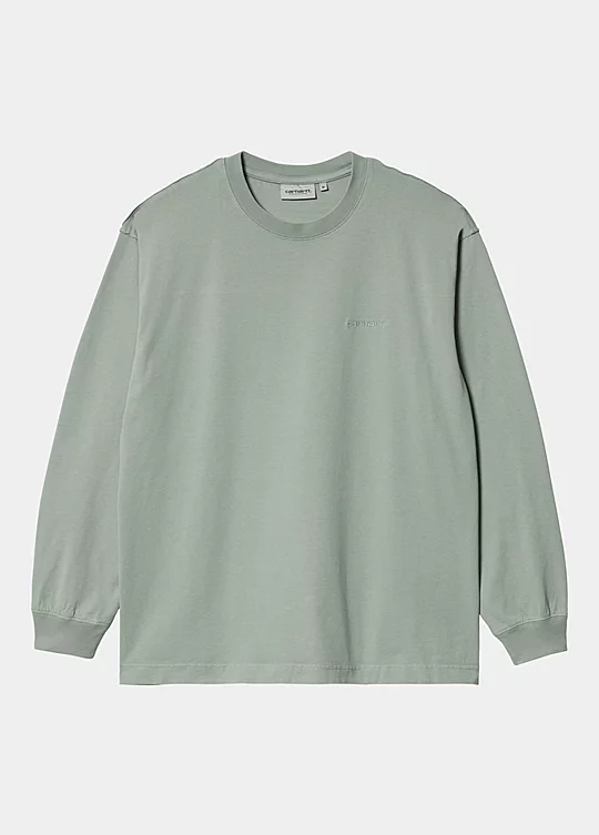Carhartt WIP Long Sleeve Marfa T-Shirt in Green
