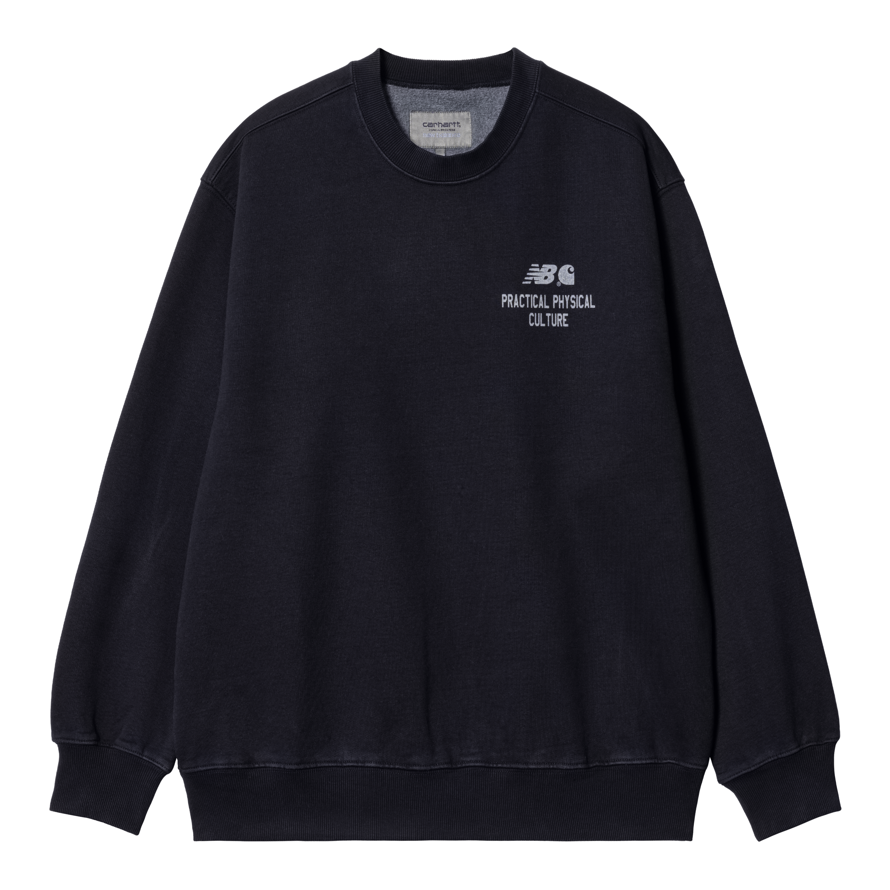 Carhartt WIP New Balance x Carhartt WIP Sculpture Center Sweatshirt in Blue
