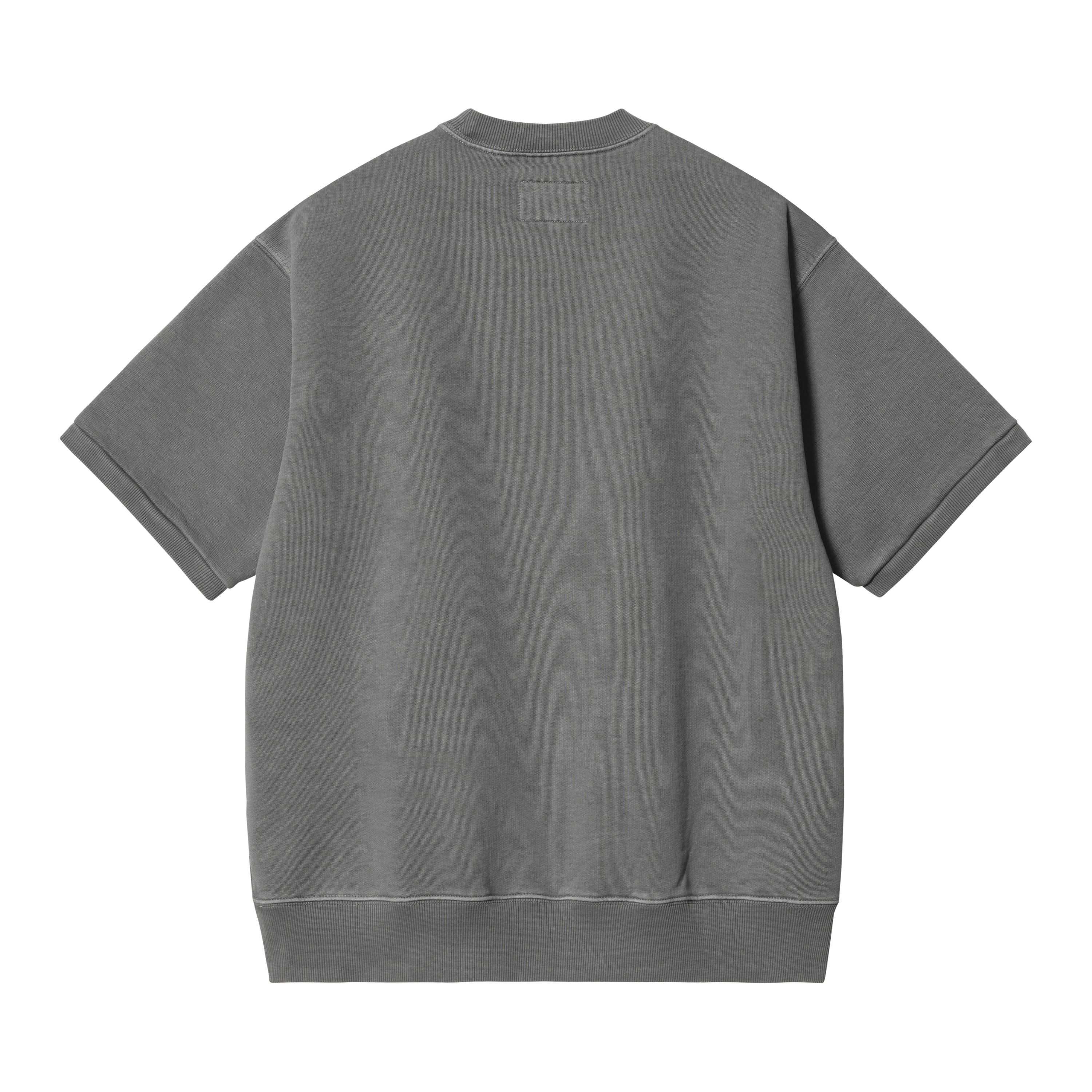 Carhartt WIP New Balance x Carhartt WIP Sculpture Center Short Sleeve Sweatshirt in Grey