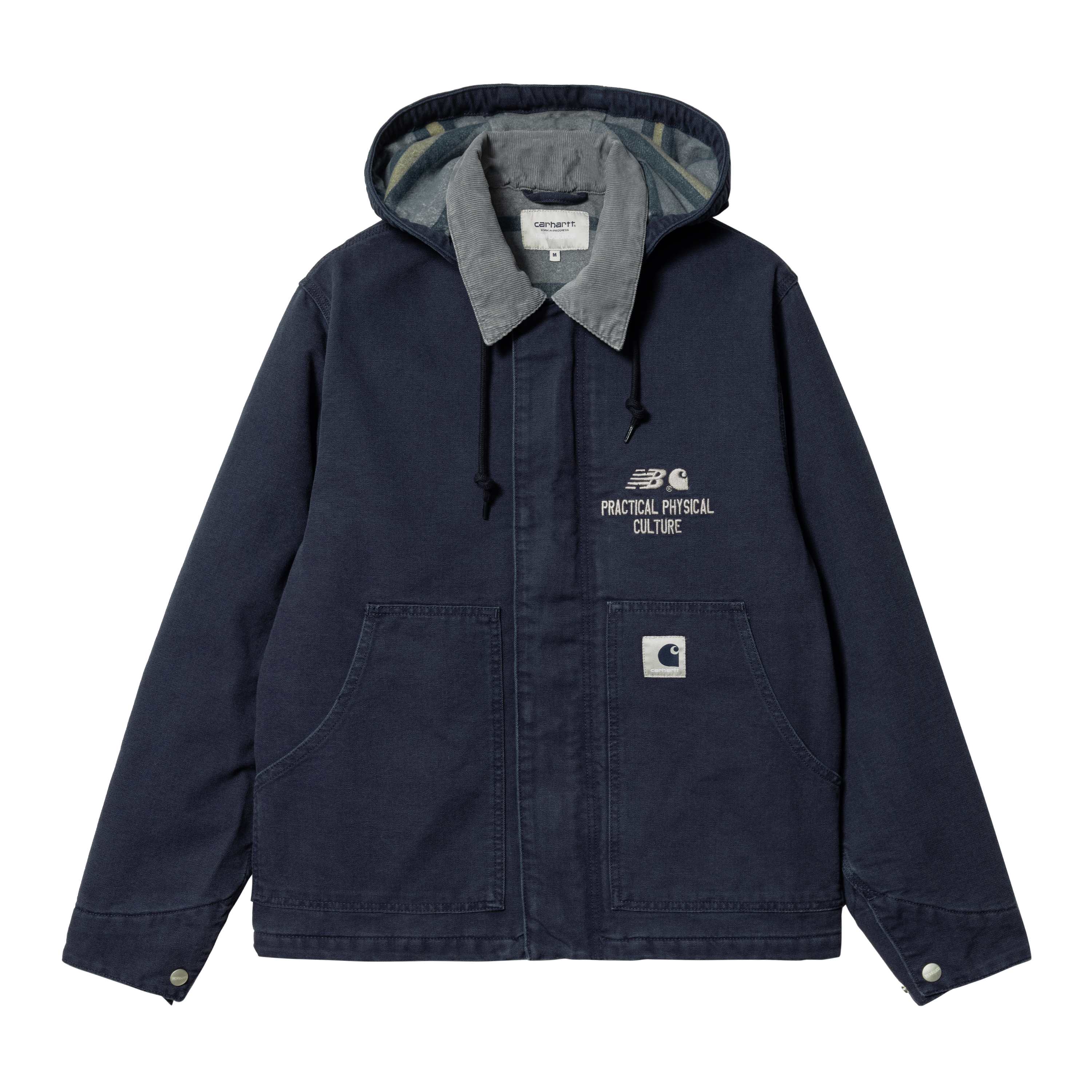 Carhartt WIP New Balance x Carhartt WIP Sculpture Center Arcan Jacket in Blue