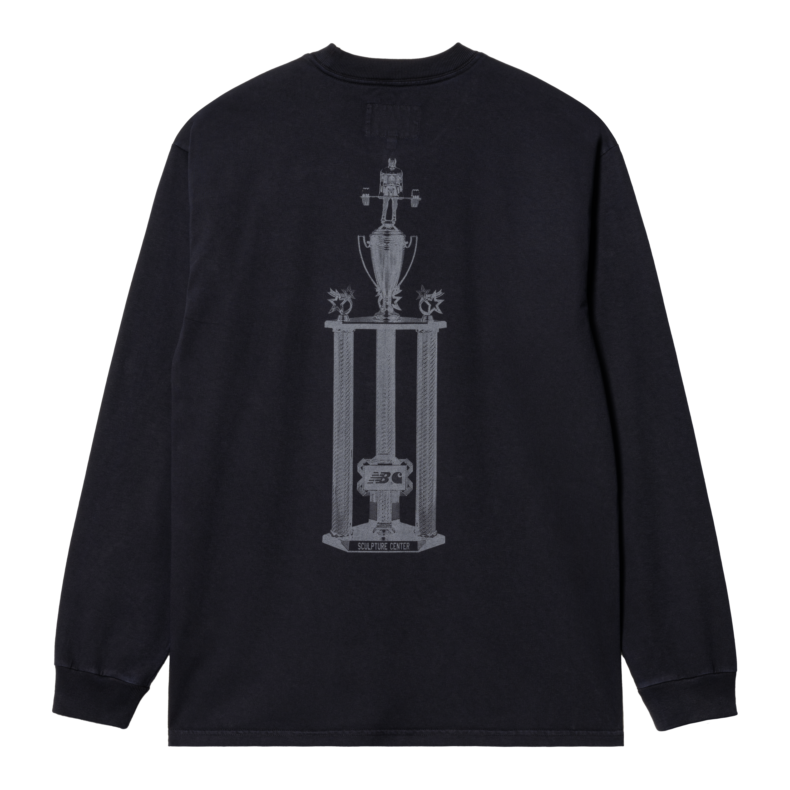 Carhartt WIP New Balance x Carhartt WIP Sculpture Center Long Sleeve T-Shirt in Blue