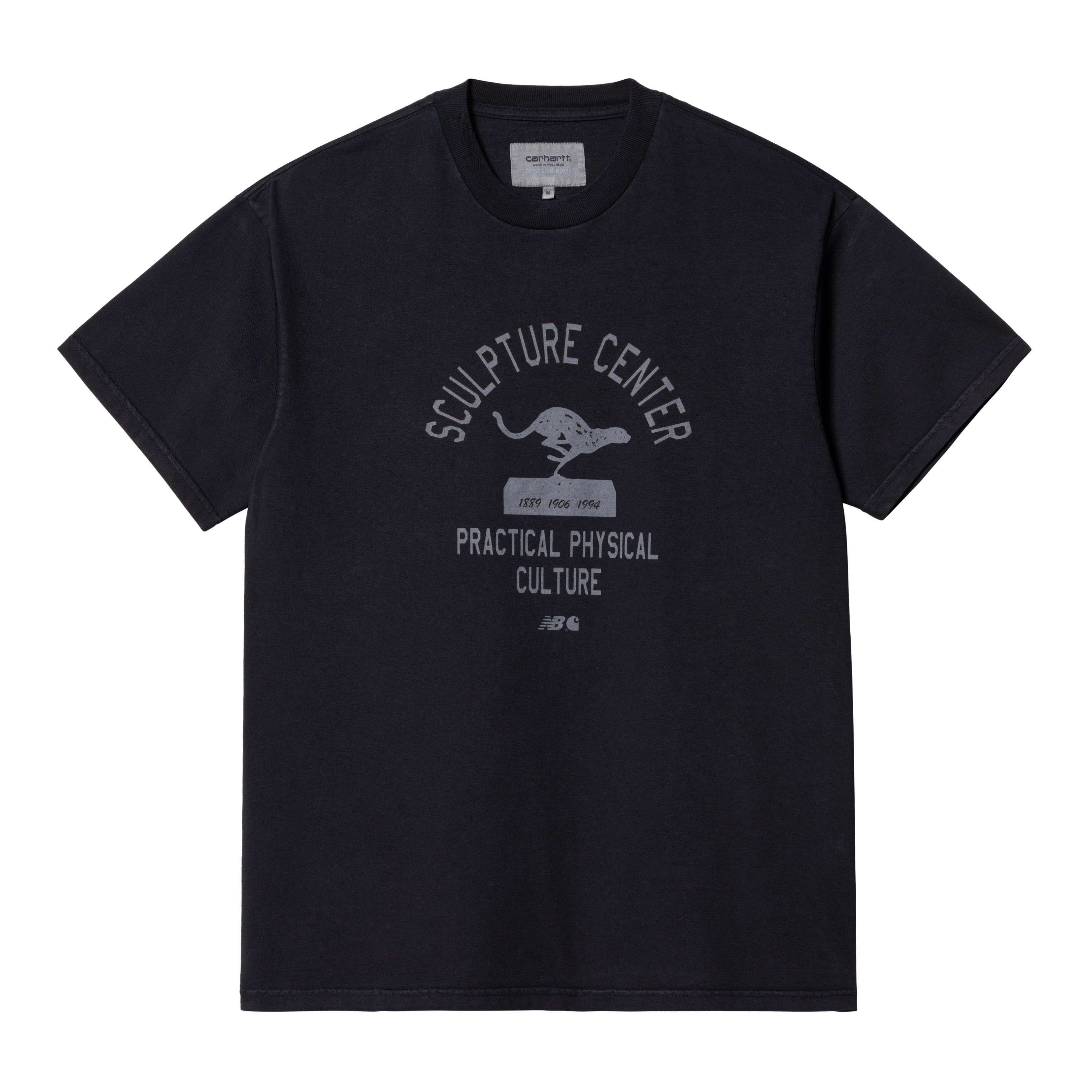 Carhartt WIP New Balance x Carhartt WIP Sculpture Center Short Sleeve T-Shirt in Blue